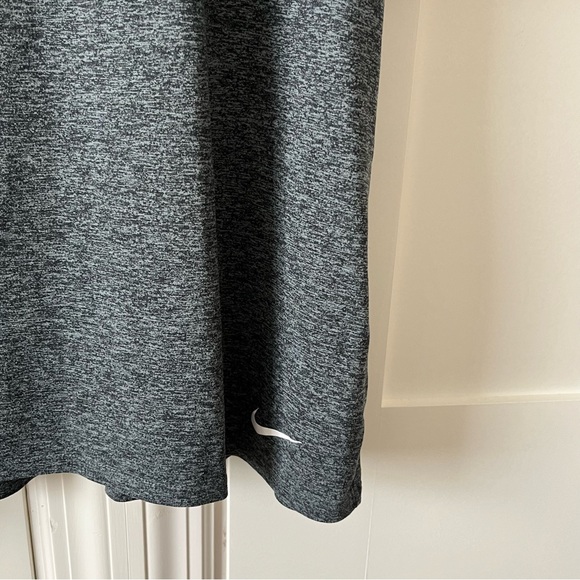 Nike Dri-Fit Athletic Short Sleeve Top Gray Sz 2X - Picture 7 of 15